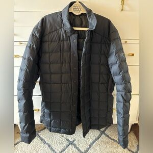 Arc’teryx Down Shirt Jacket - Black